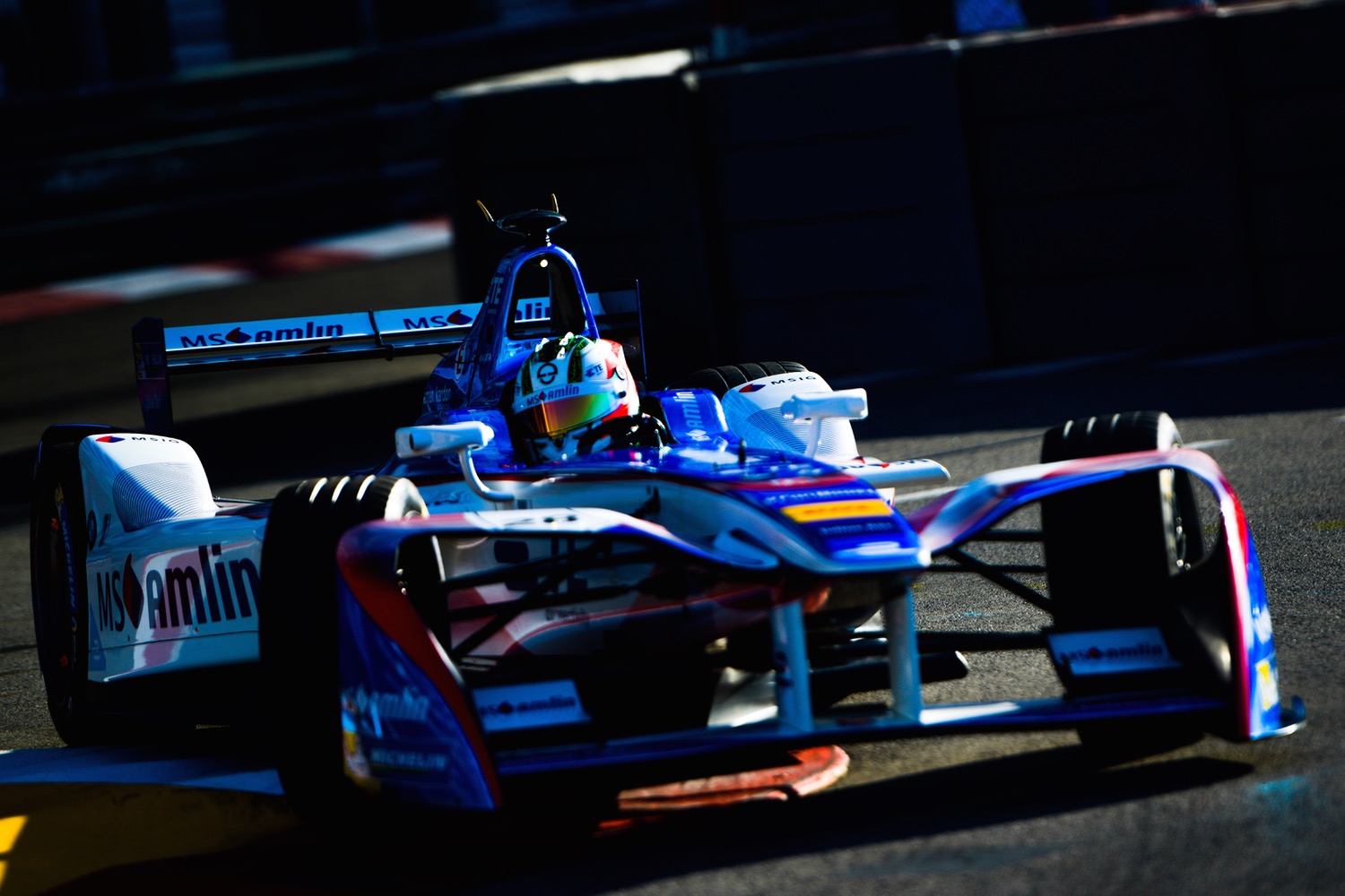 Andretti Formula E race car