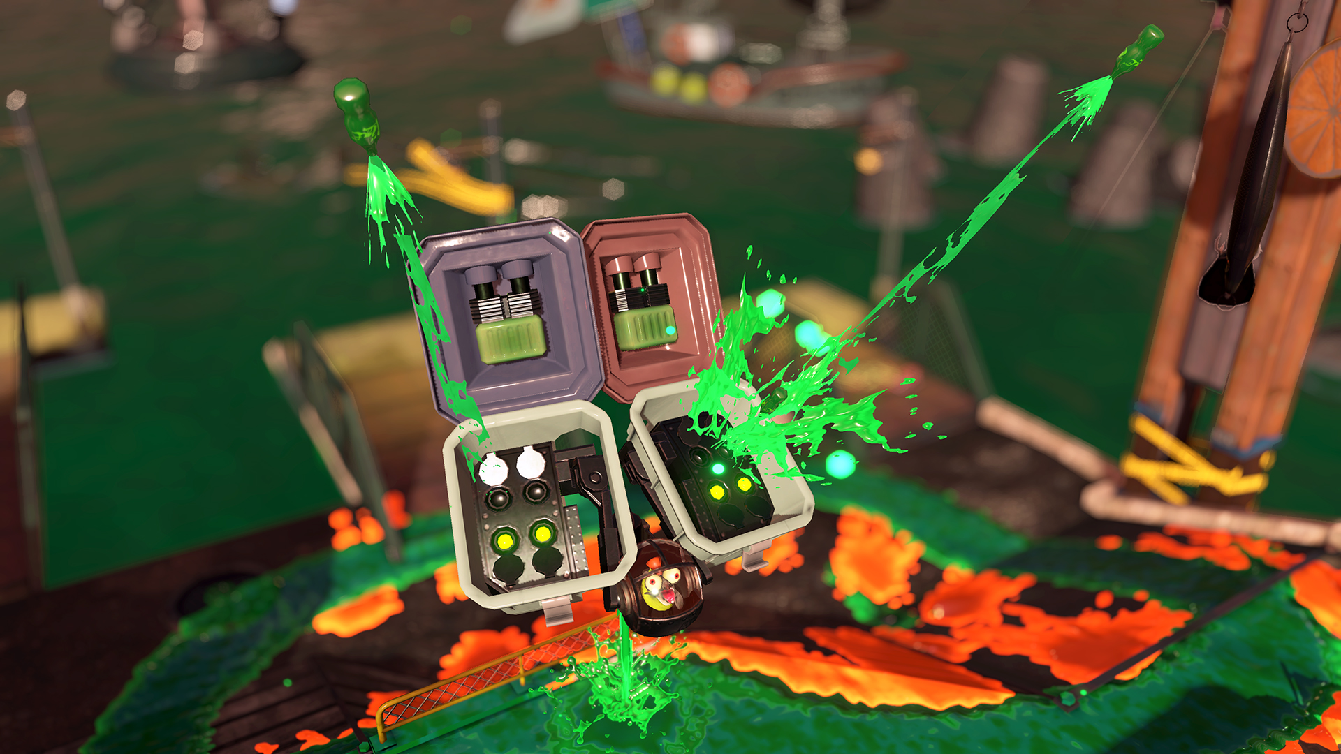 splatoon 2 salmon run guide flyfish