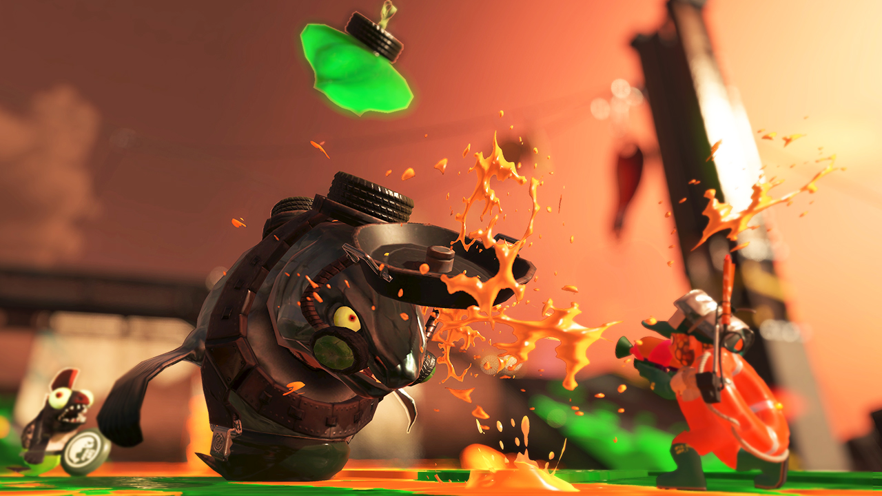 splatoon 2 salmon run guide steel head