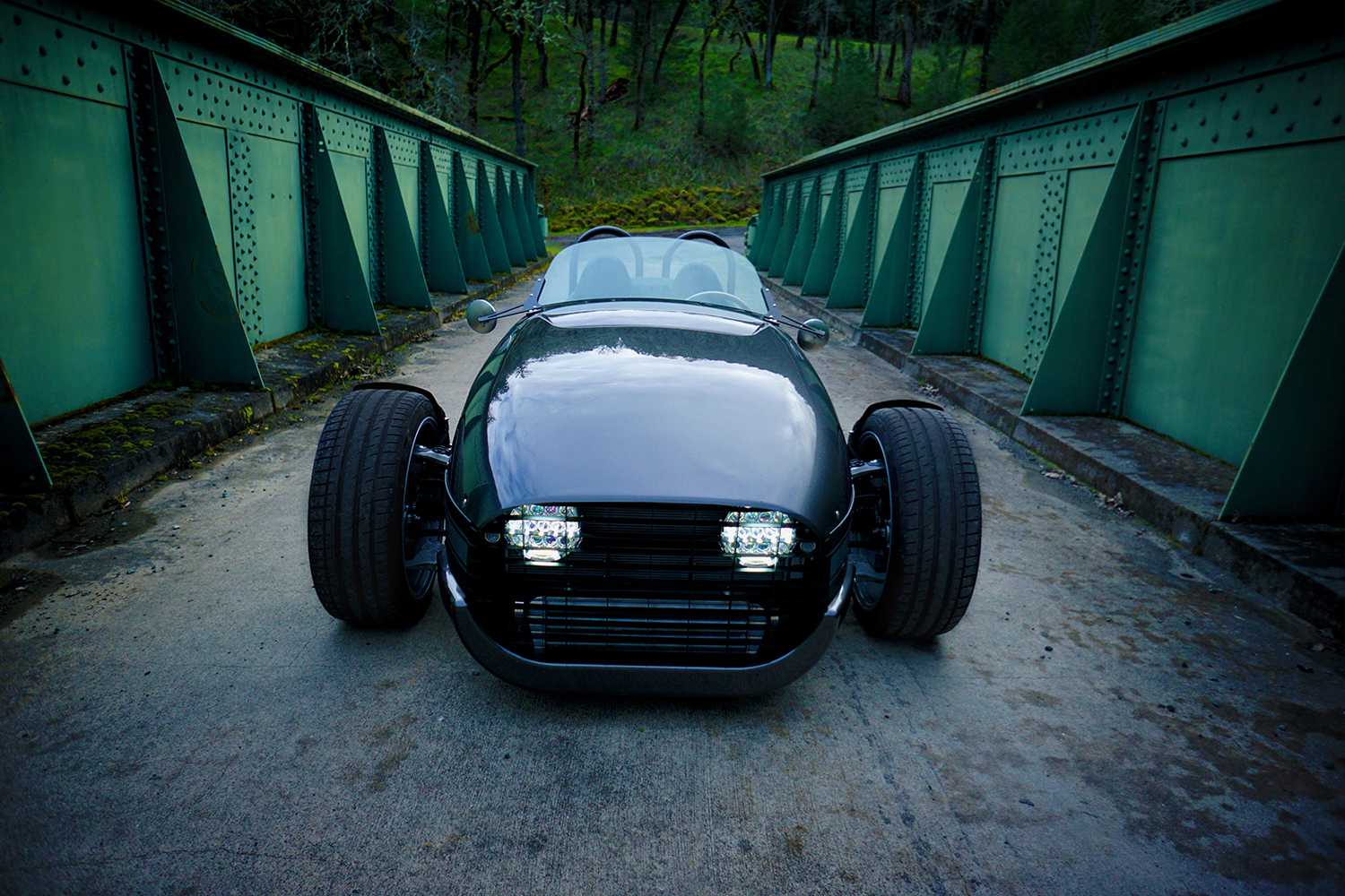 Vanderhall Venice 3-wheeler