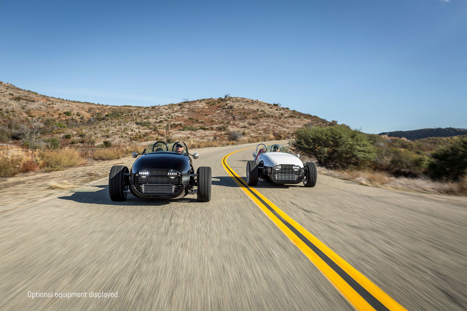 Vanderhall Venice 3-wheeler