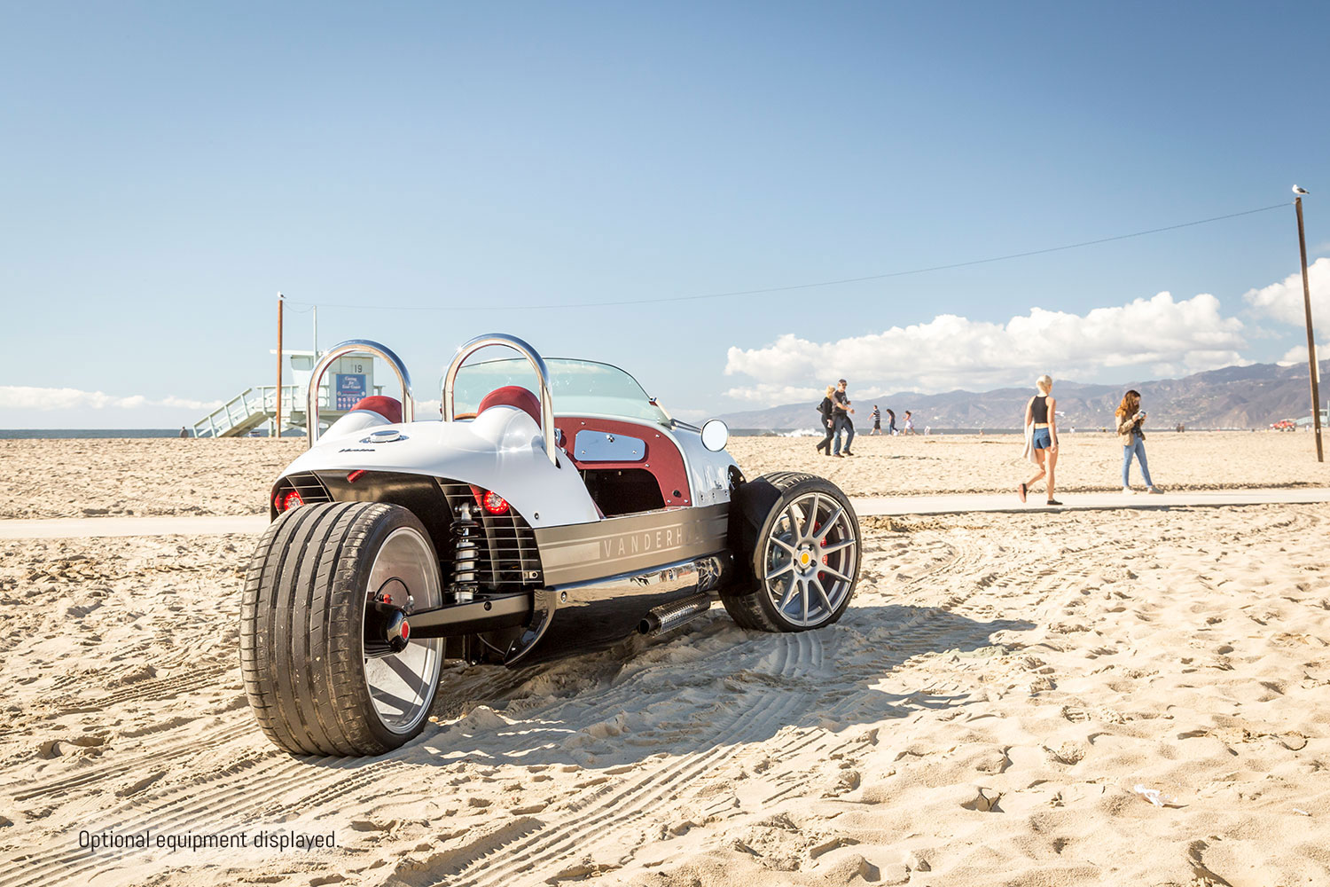 Vanderhall Venice 3-wheeler