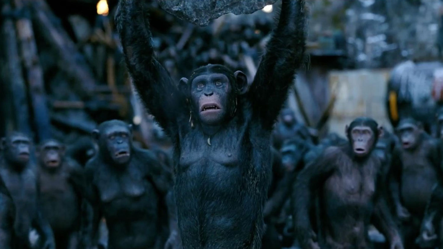 War for the Planet of the Apes