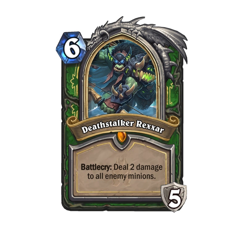 hearthstone frozen throne announcement enus deathstalkerrexxar