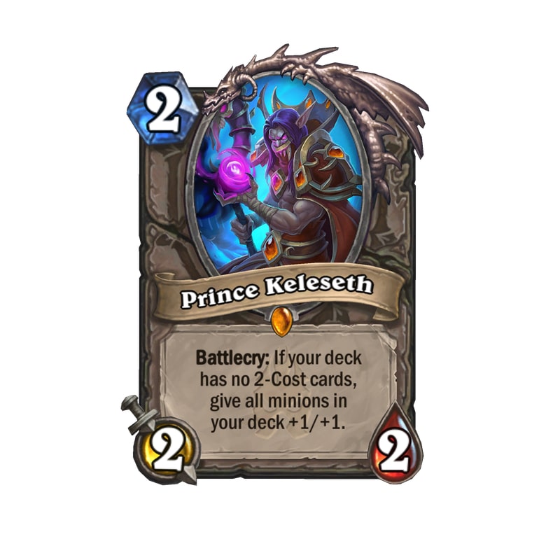 hearthstone frozen throne announcement enus princekeleseth