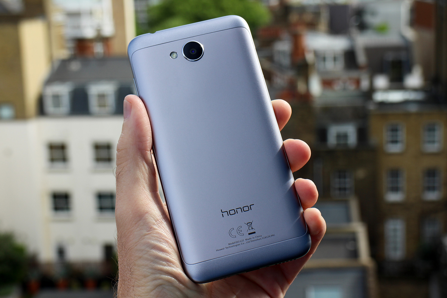 Honor 6A back