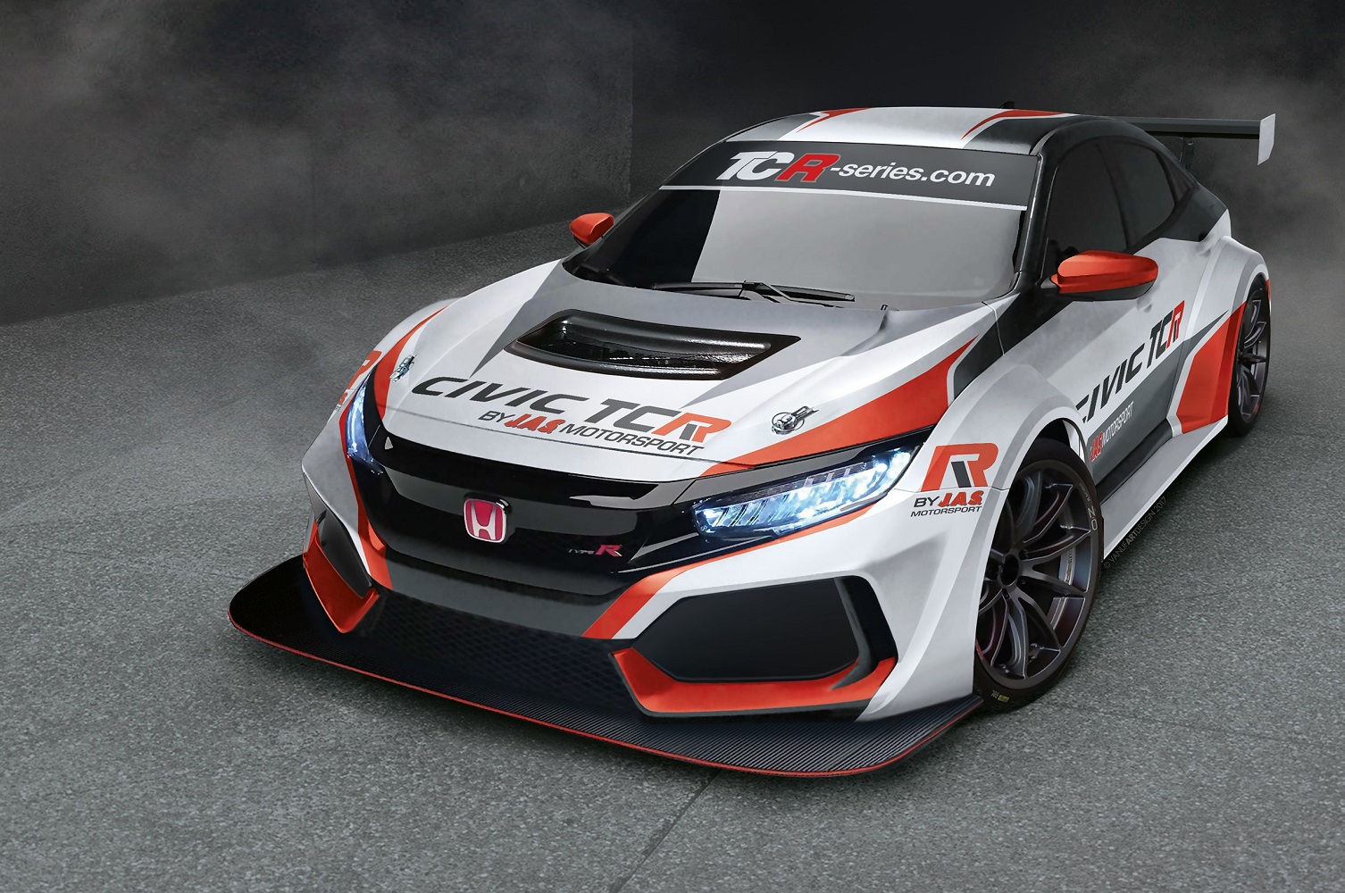 Honda Civic Type R TCR