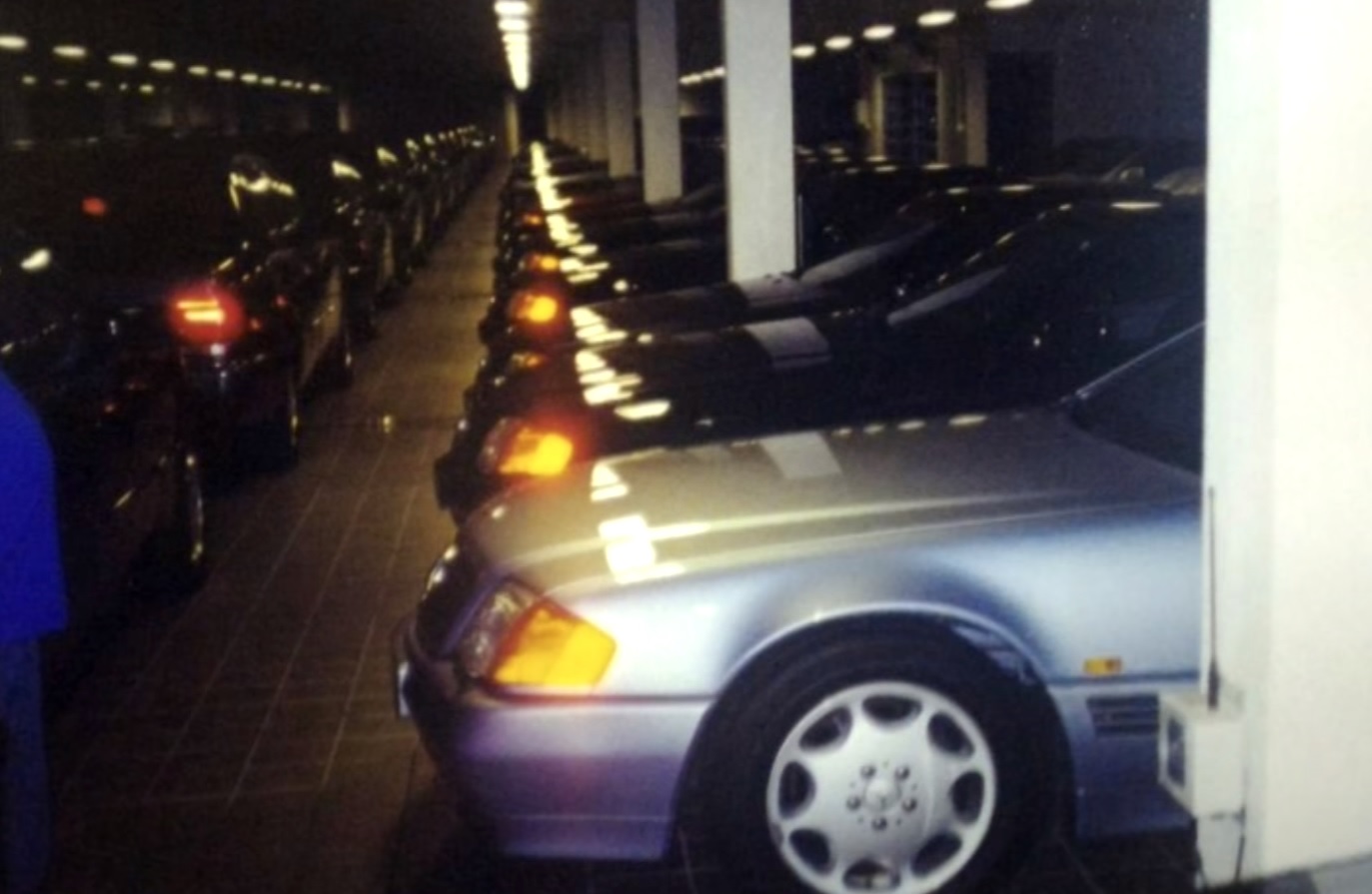 Sultan of Brunei car collection