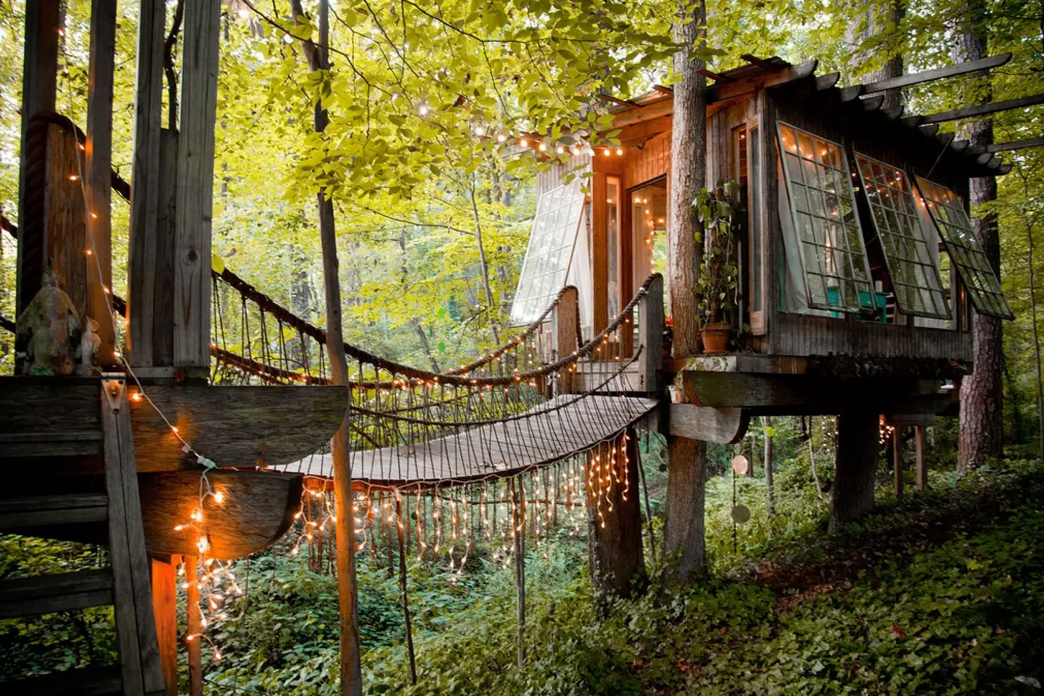 treehouse airbnb