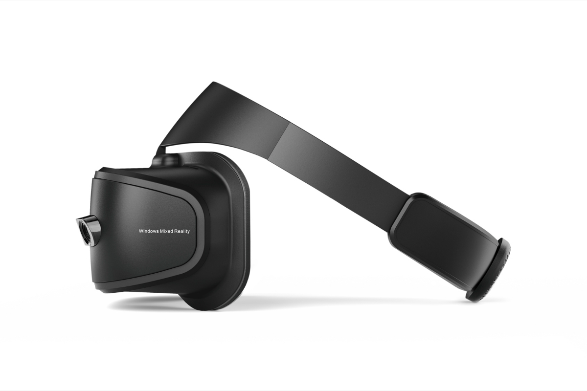 lenovo announces explorer windows mixed reality headset 03 prada tour left side profile