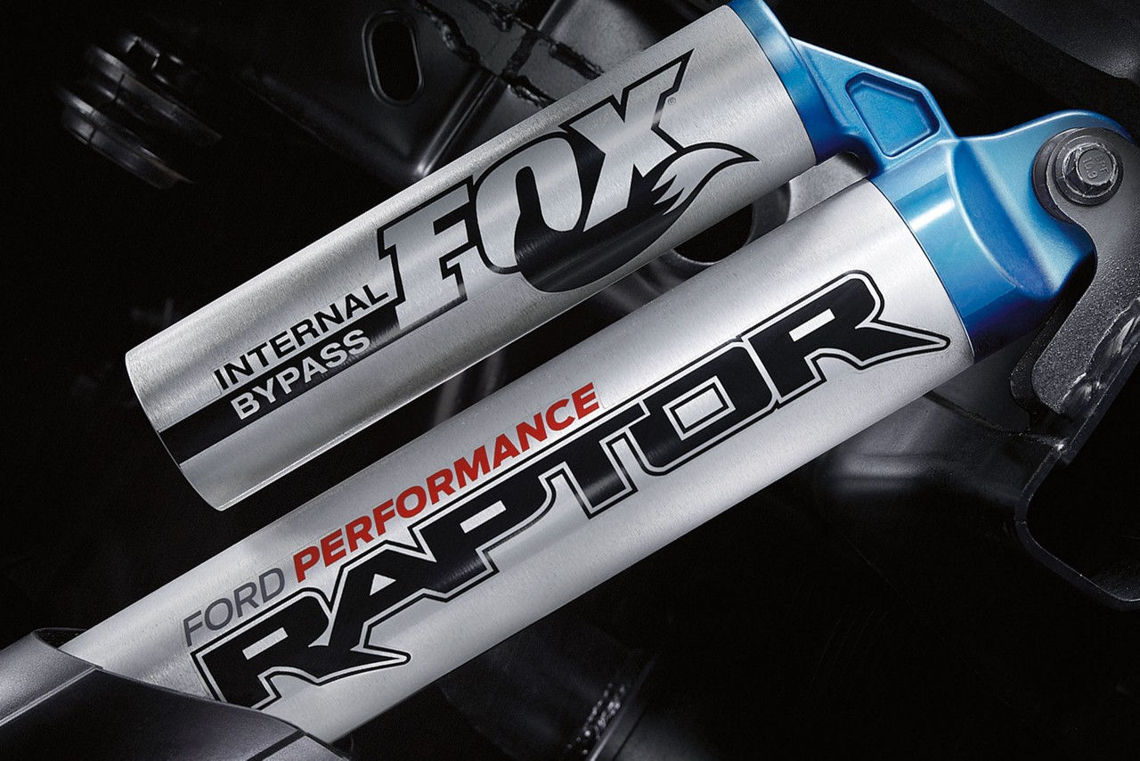 2018 Ford F-150 Raptor Fox Racing Shox