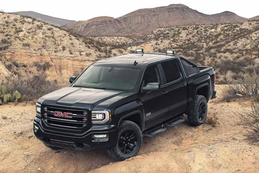 2018 GMC Sierra 1500 SLT All Terrain X