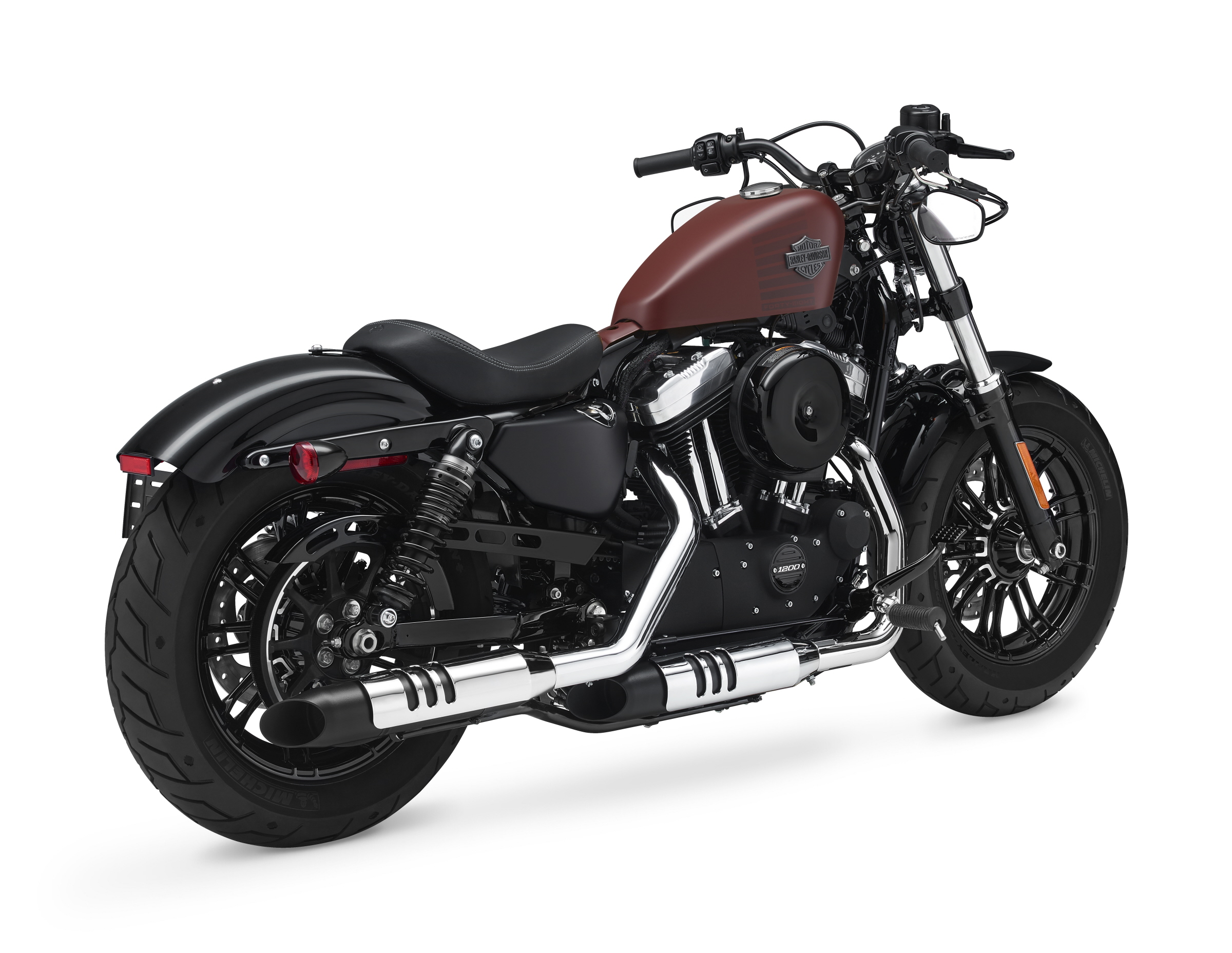 2018 Harley-Davidson motorcycles