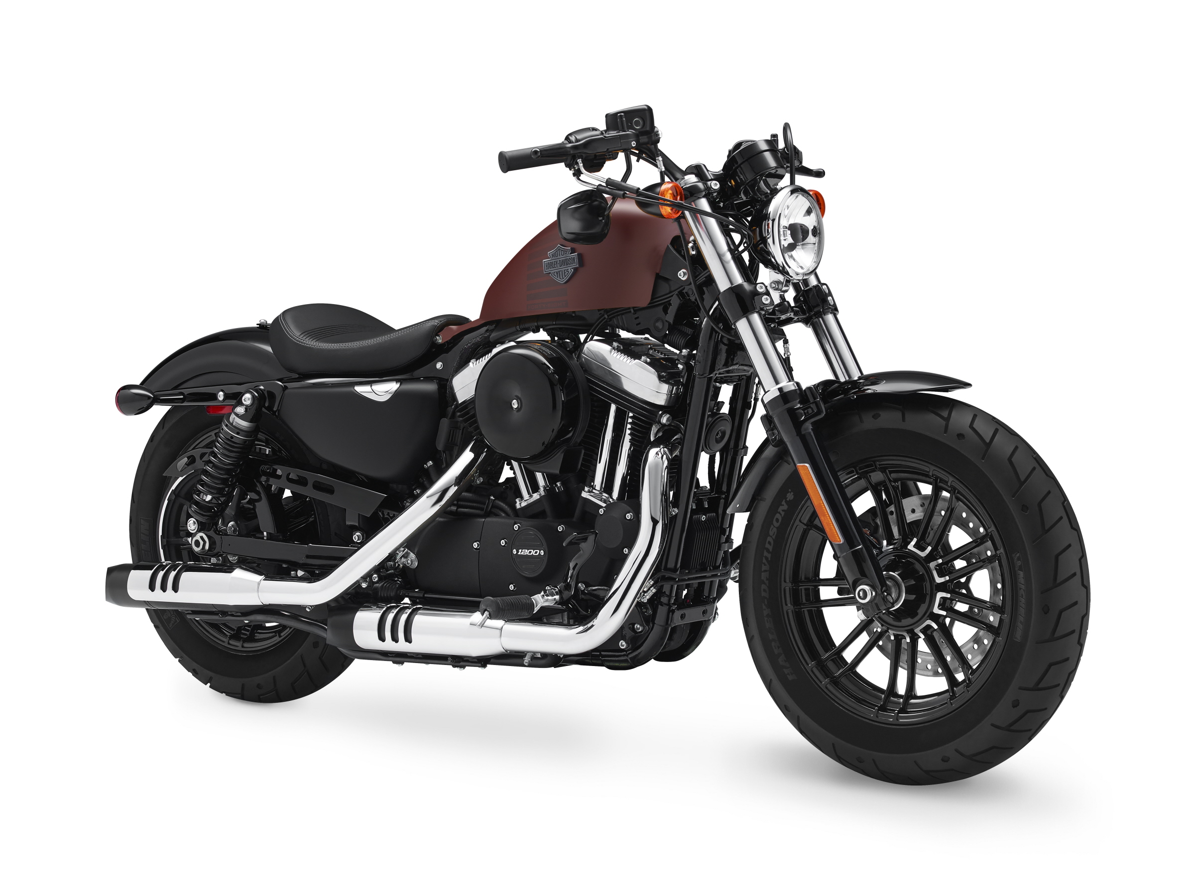 2018 Harley-Davidson motorcycles