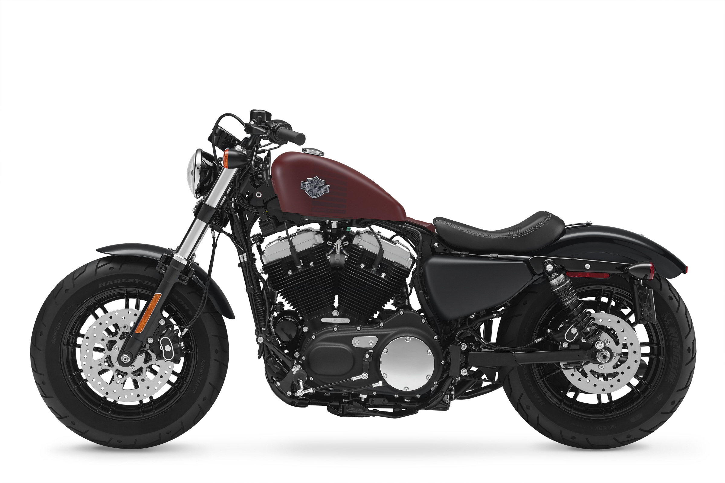 2018 Harley-Davidson motorcycles