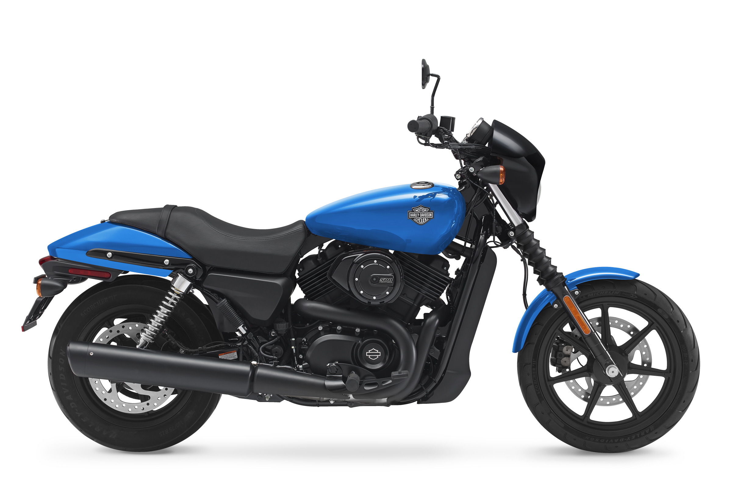 2018 Harley-Davidson motorcycles