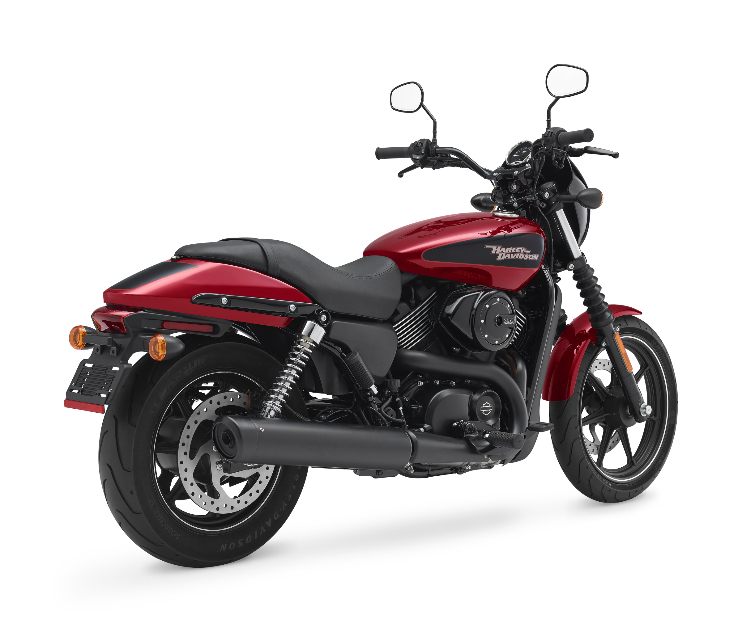 2018 Harley-Davidson motorcycles