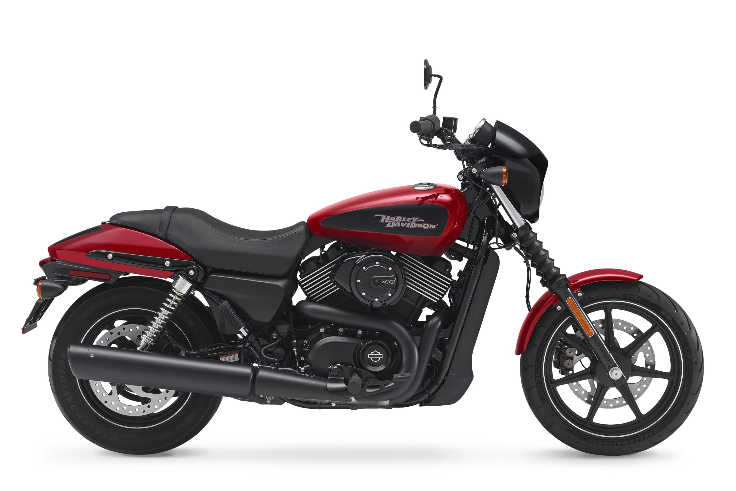 2018 Harley-Davidson motorcycles