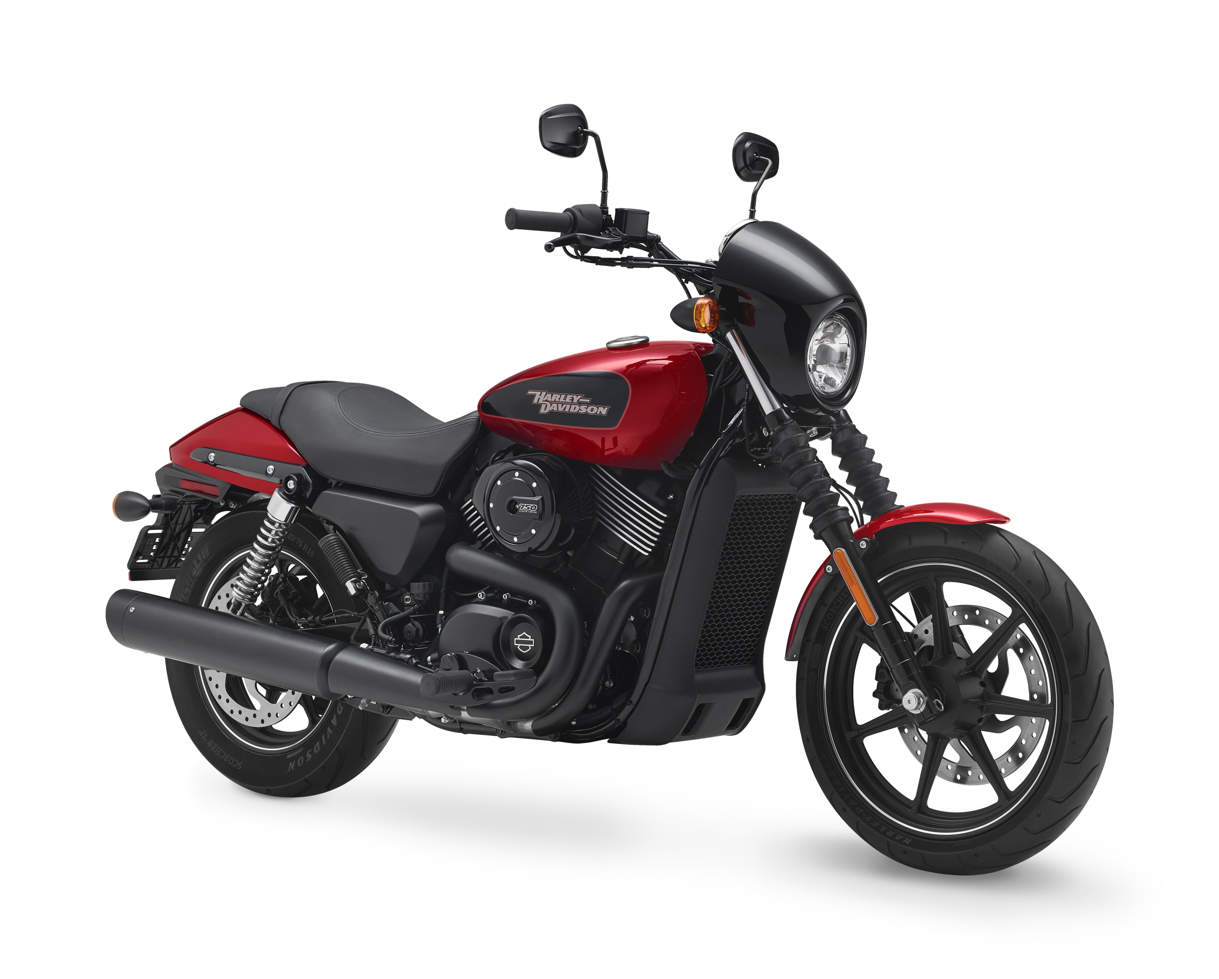 2018 Harley-Davidson motorcycles