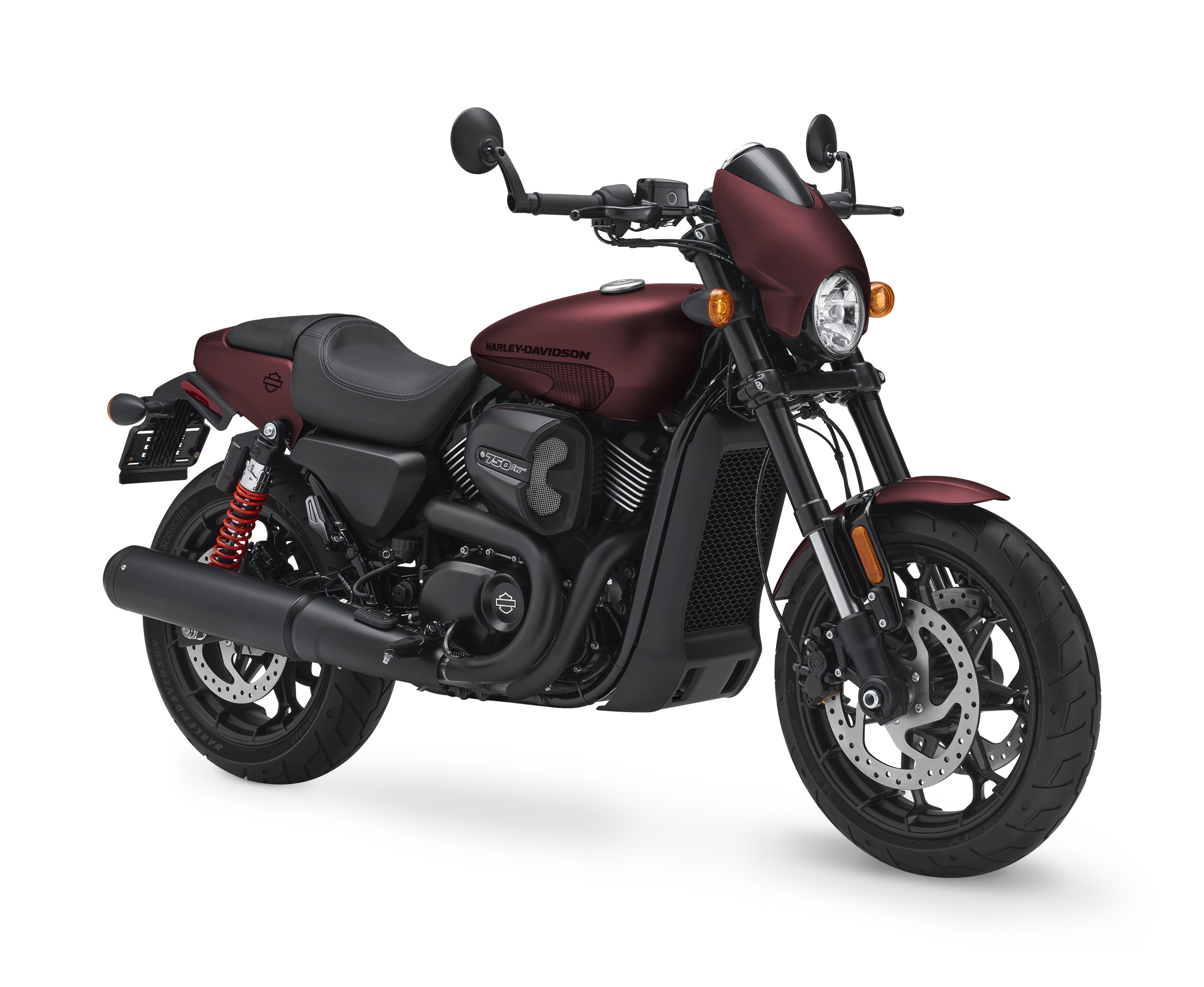 2018 Harley-Davidson Motorcycles