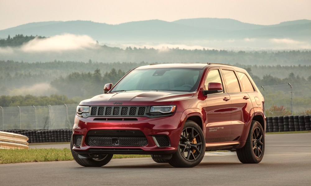 2018 jeep grand cherokee srt trackhawk review