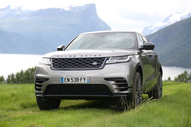 2018 Land Rover Range Rover Velar Review