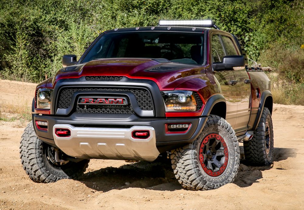 2018 Ram 1500 Rebel TRX