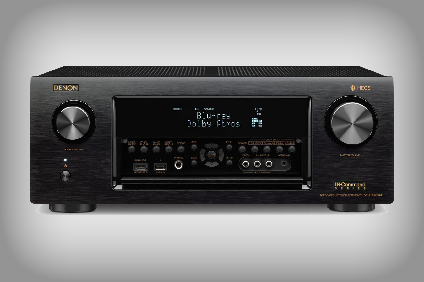 Denon AVR-X4300H A/V receiver