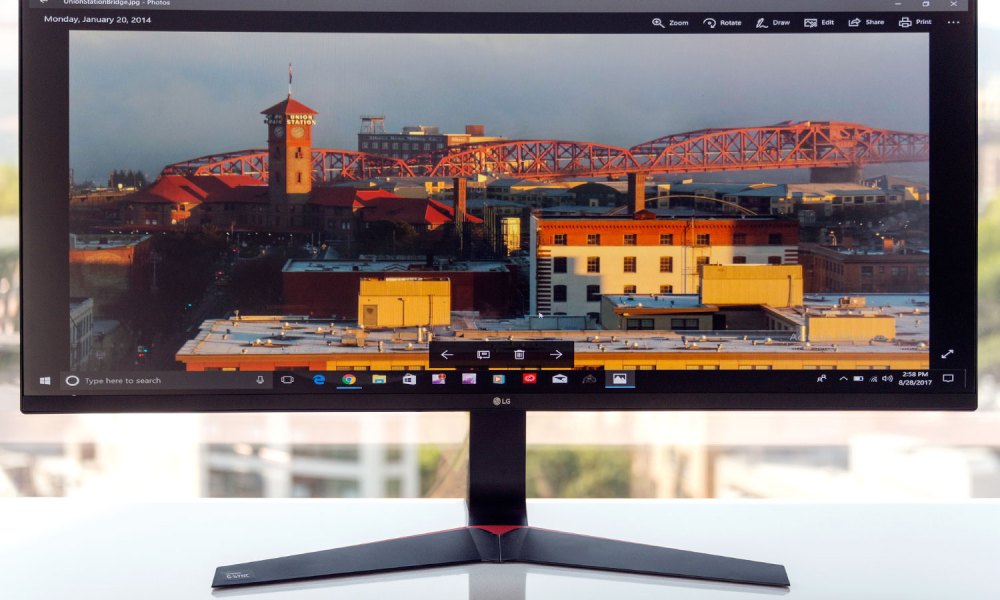 LG 34UC89G review monitor