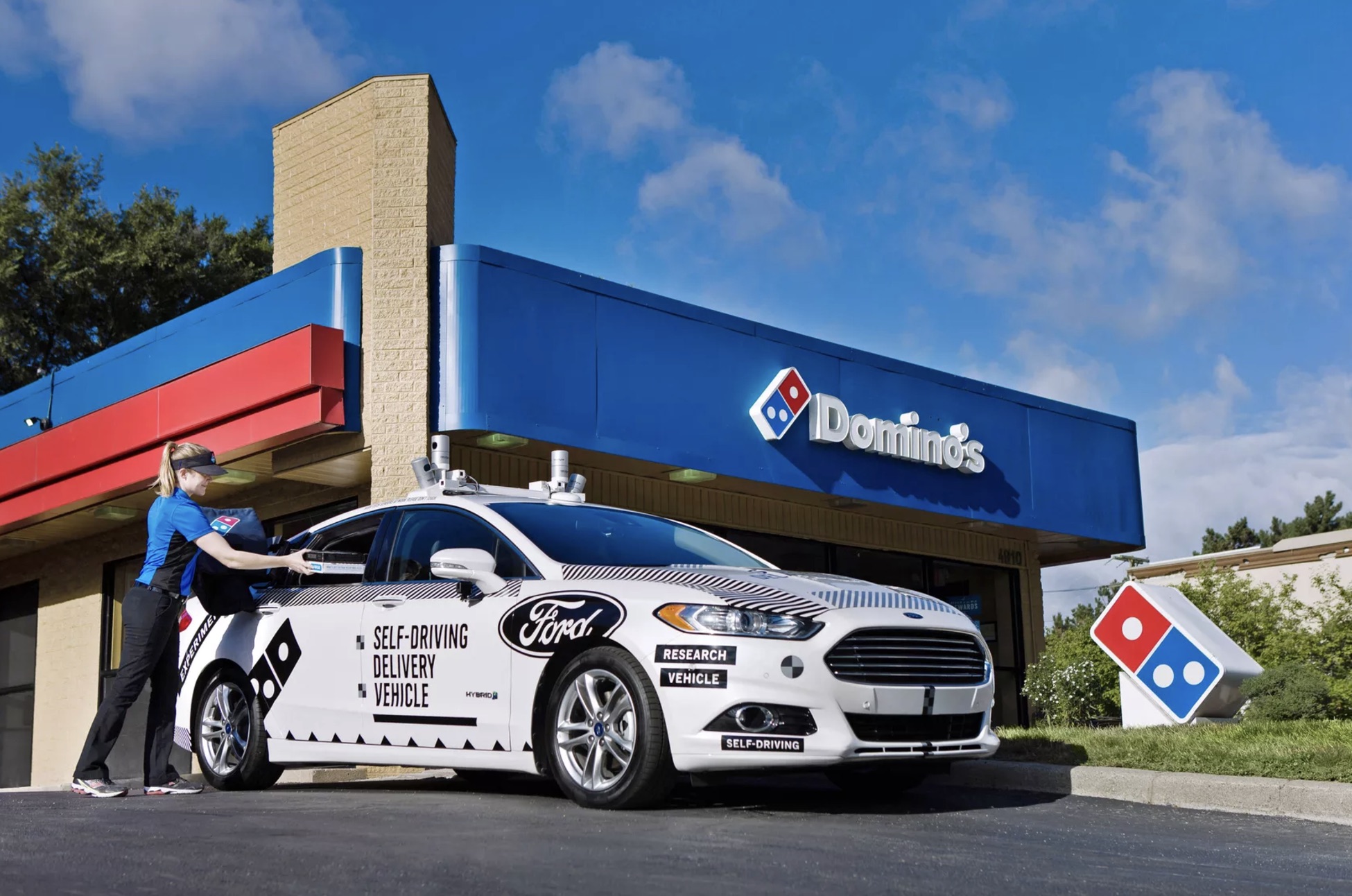 Domino's Ford