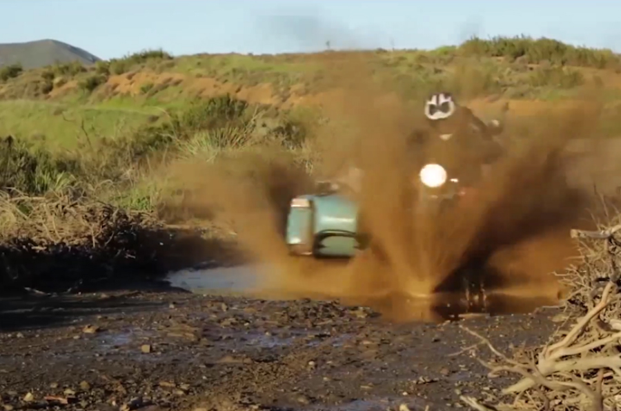 Ural sidecar motorcycle