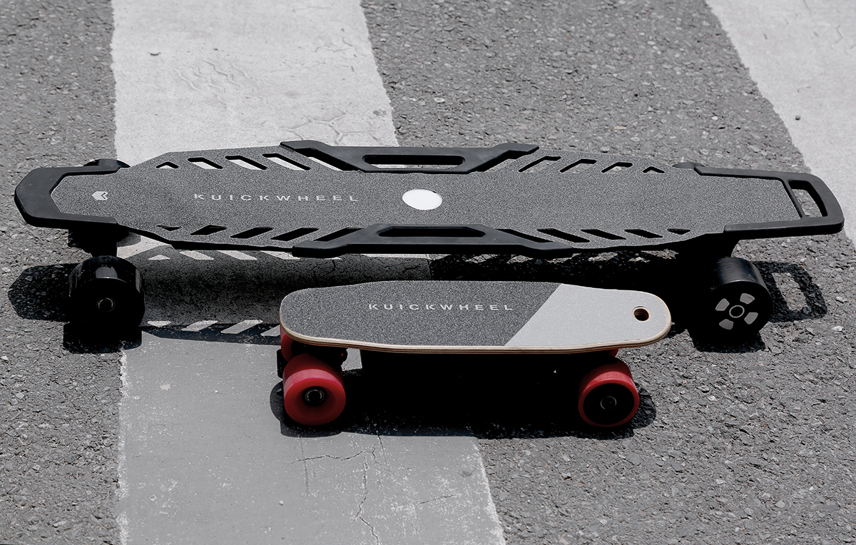 serpent series electric skateboard v5a2669