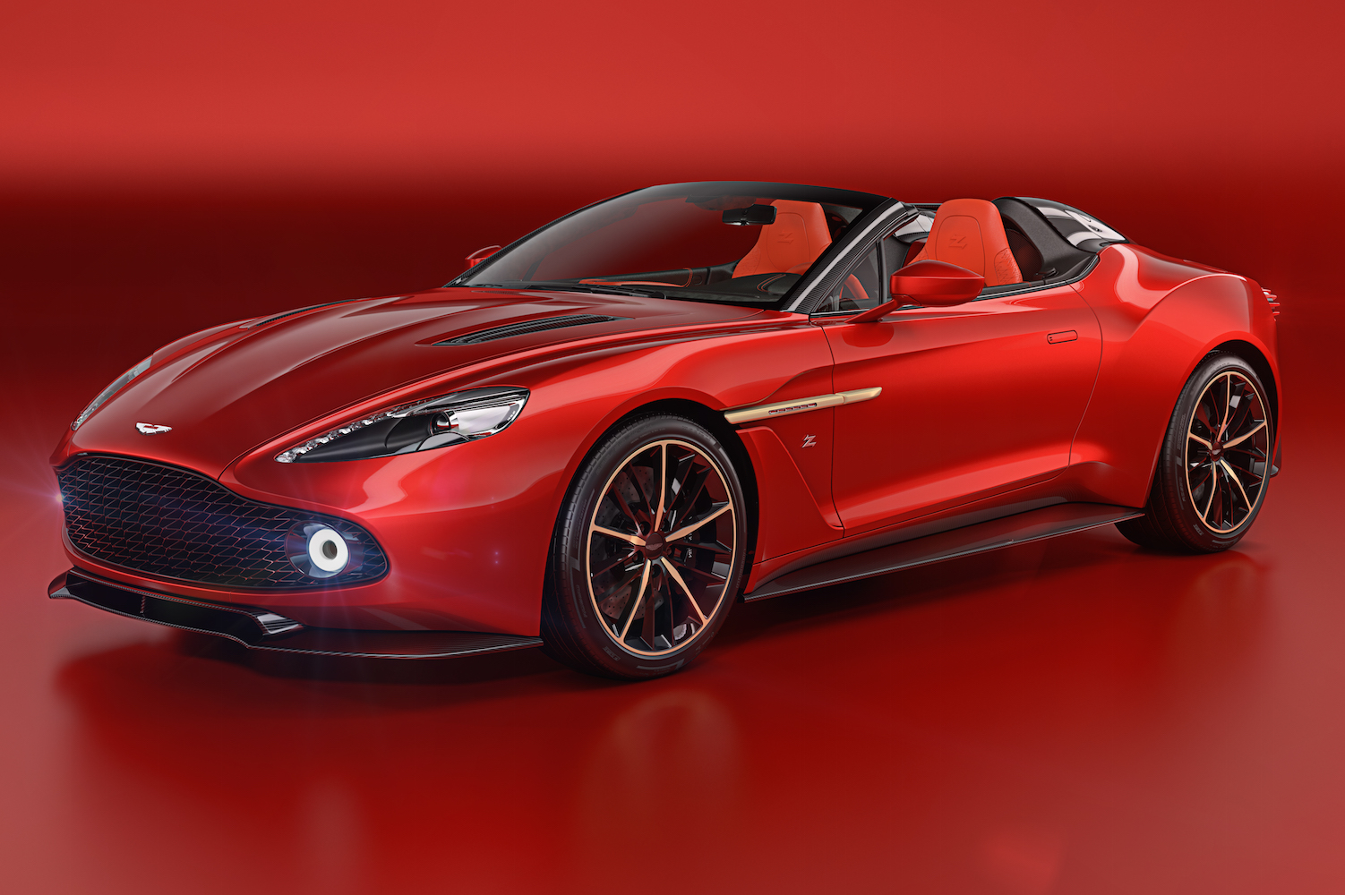 Aston Martin Vanquish Zagato