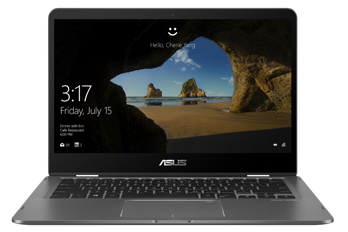 asus zenbook ifa 2017 news flip 14 ux461 product photo  1a slate grey 05