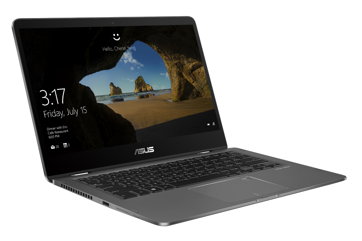 asus zenbook ifa 2017 news flip 14 ux461 product photo  1a slate grey 07