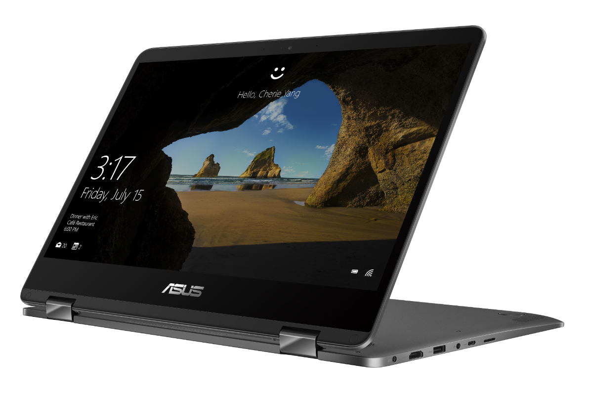 asus zenbook ifa 2017 news flip 14 ux461 product photo  1a slate grey 13