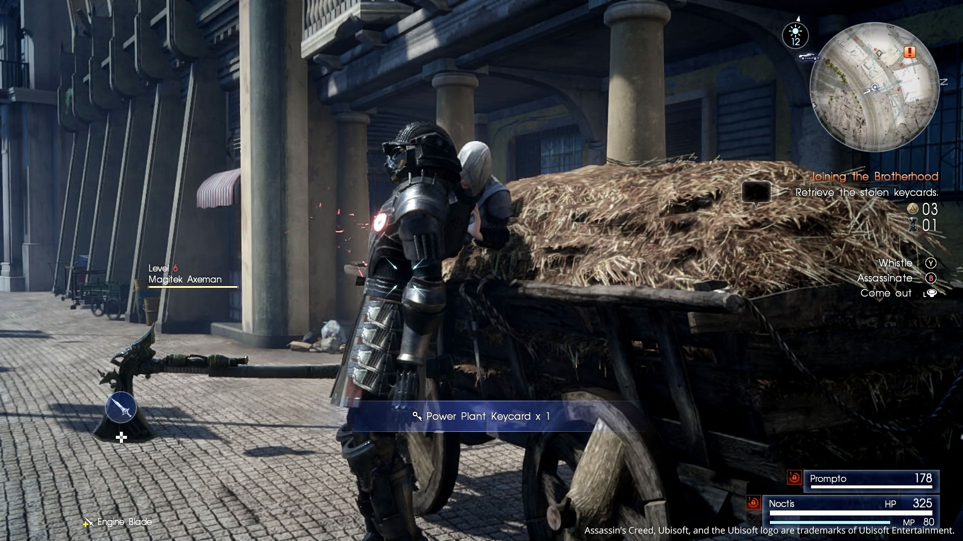 final fantasy xv assassins festival screenshot 8