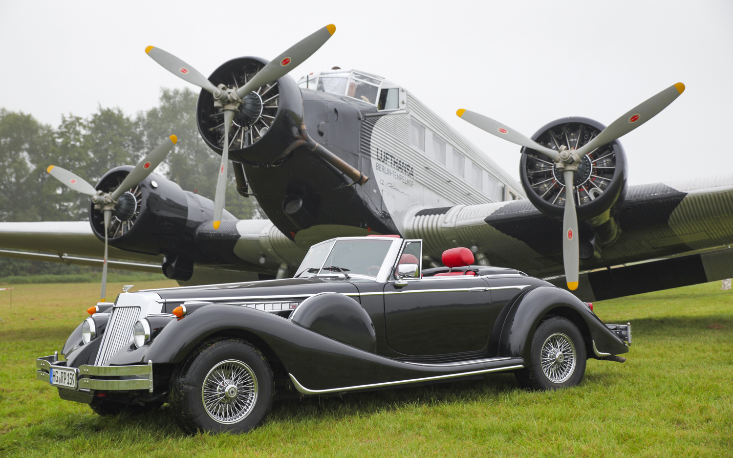 The Bancroft Roadster — one of the cars eligible for import in 2018