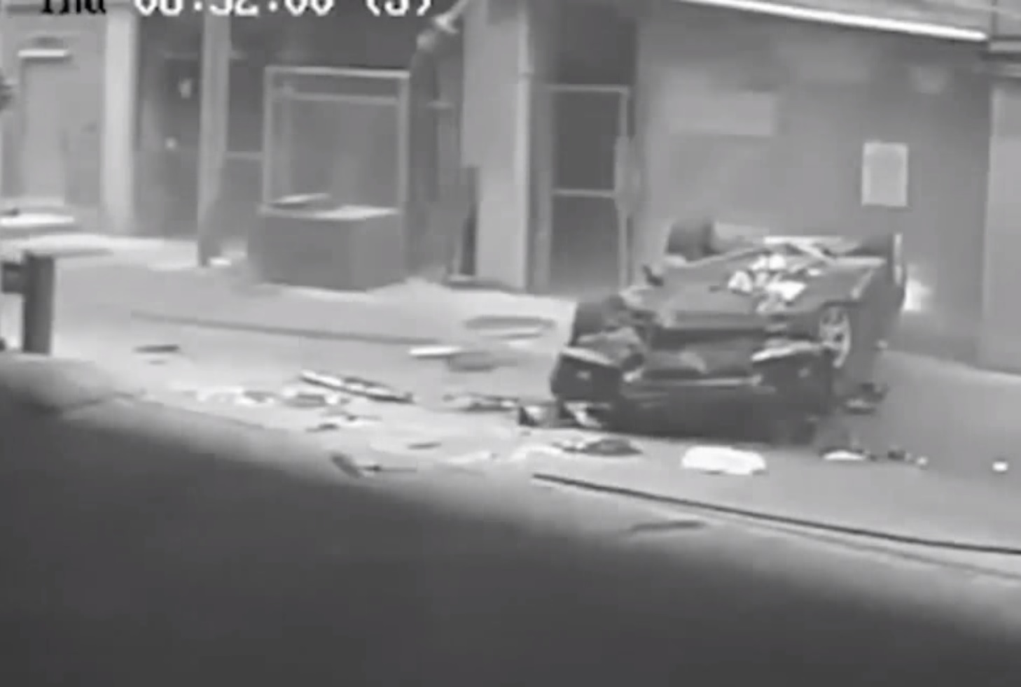 BMW 4 Series Austin crash