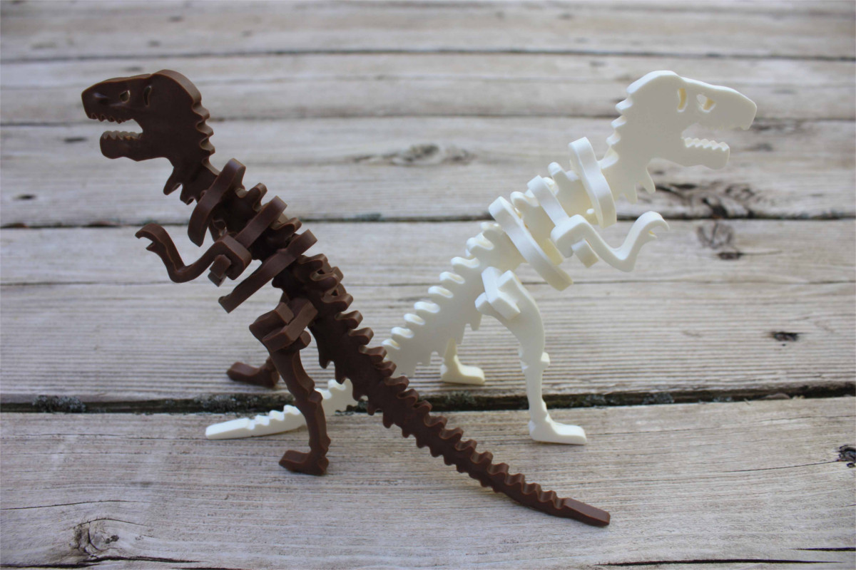 chocolate construction t rex 3