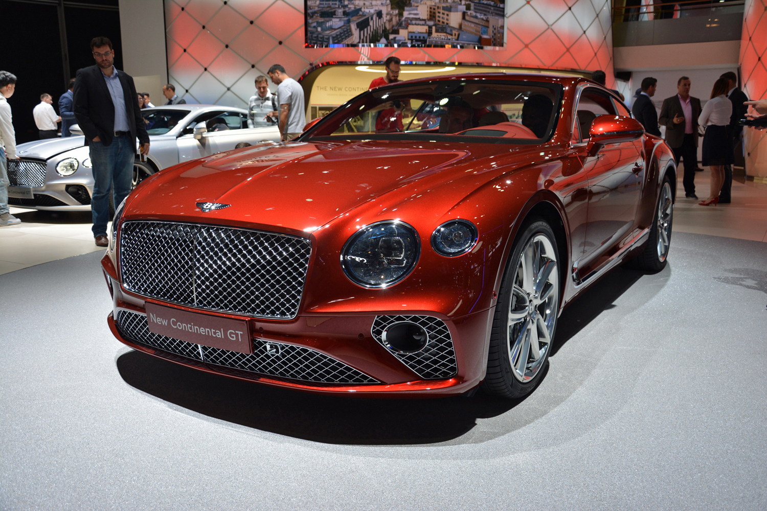 Bentley Continental GT