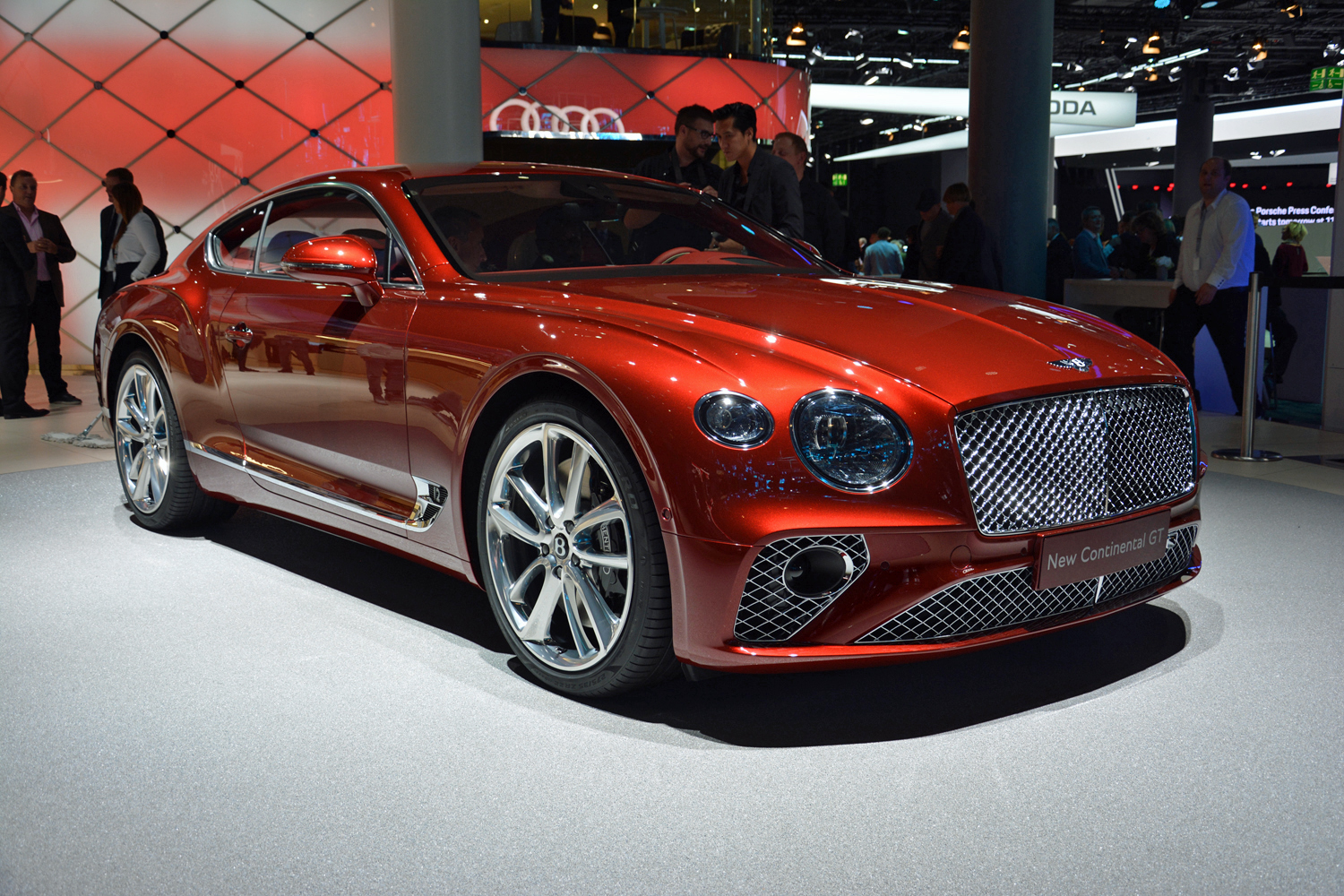 Bentley Continental GT Rolf Frech