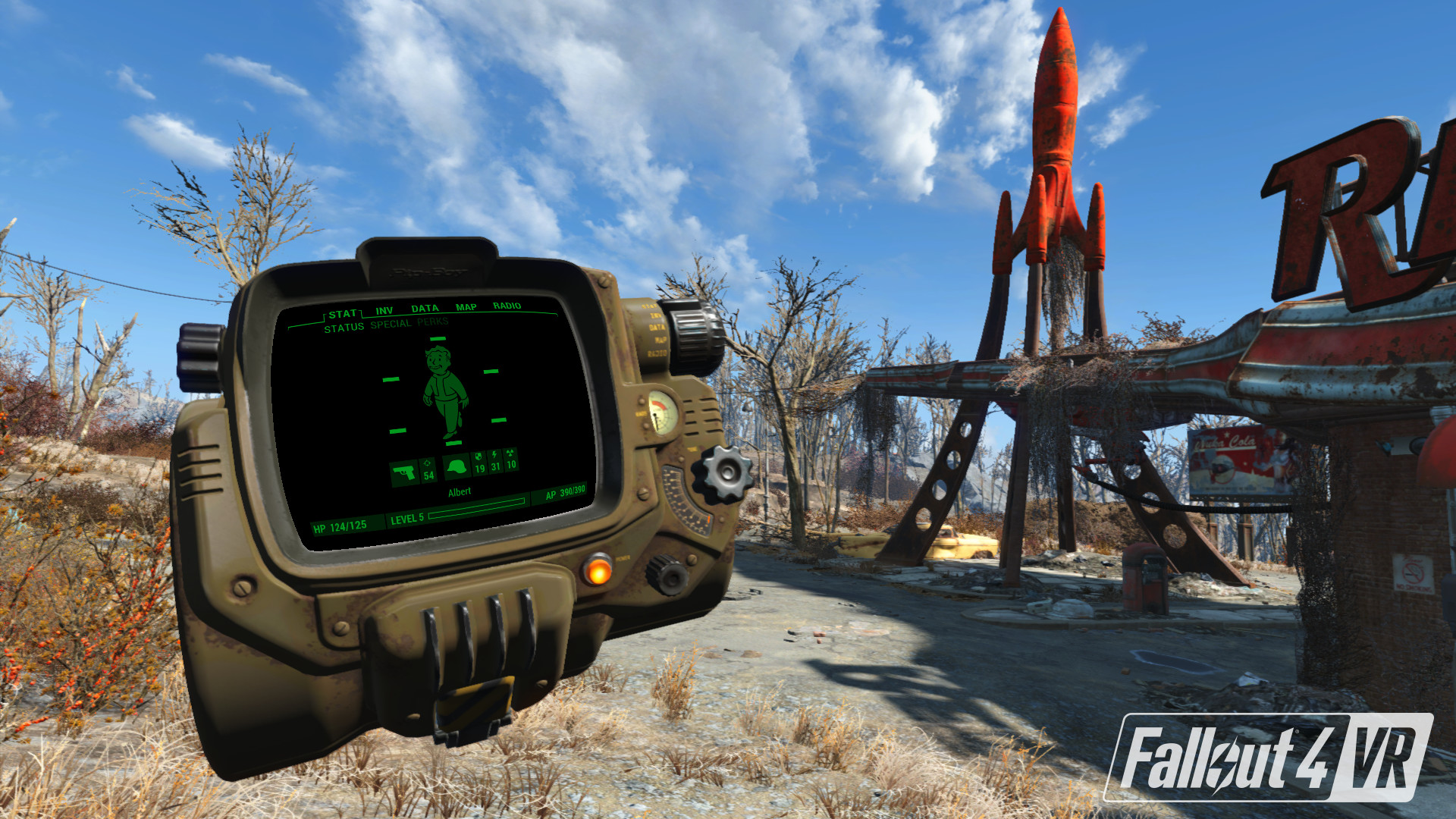 Fallout 4 VR pip boy