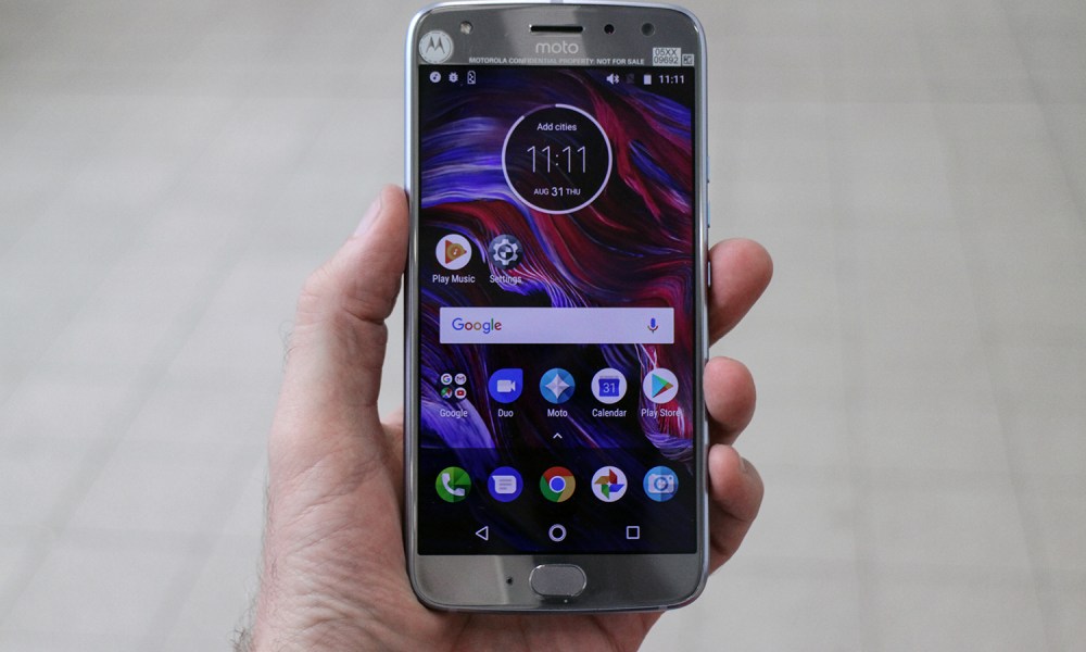 moto x4 hands on review