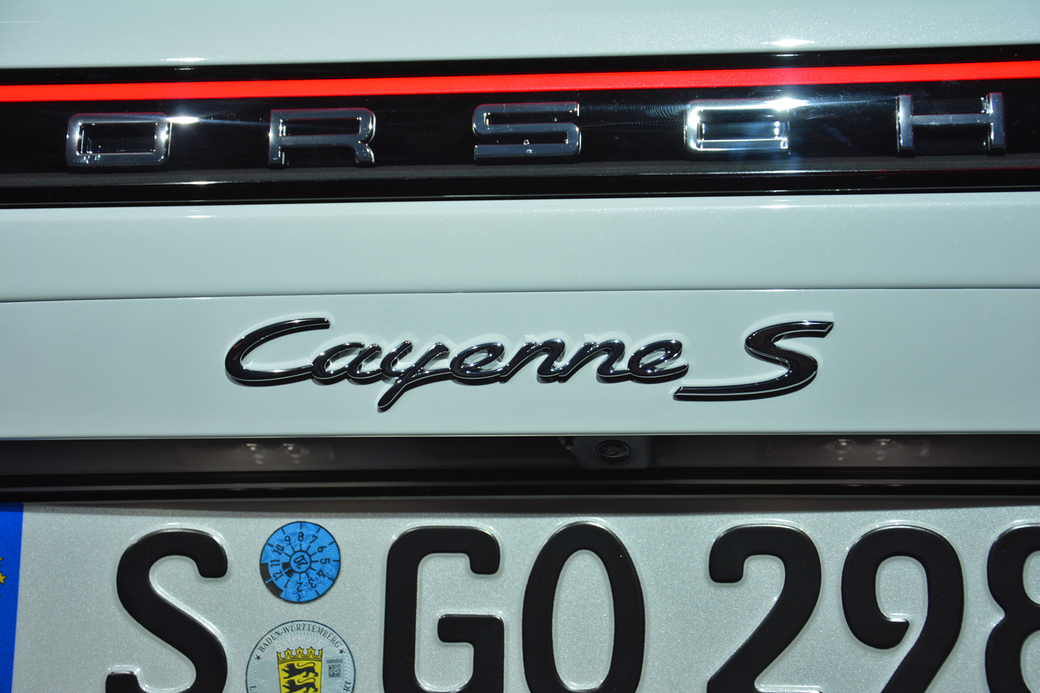 2019 Porsche Cayenne