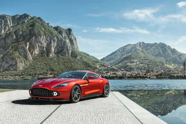 Aston Martin Vanquish Zagato Coupe