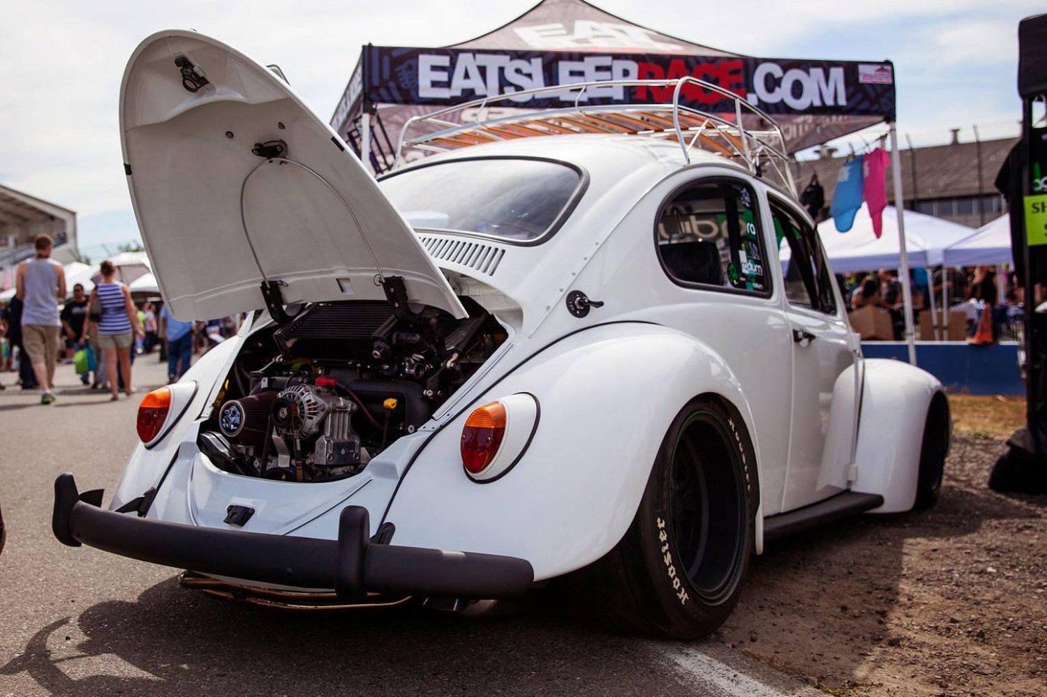 wrx powered volkswagen beetle video performance specs sti swap