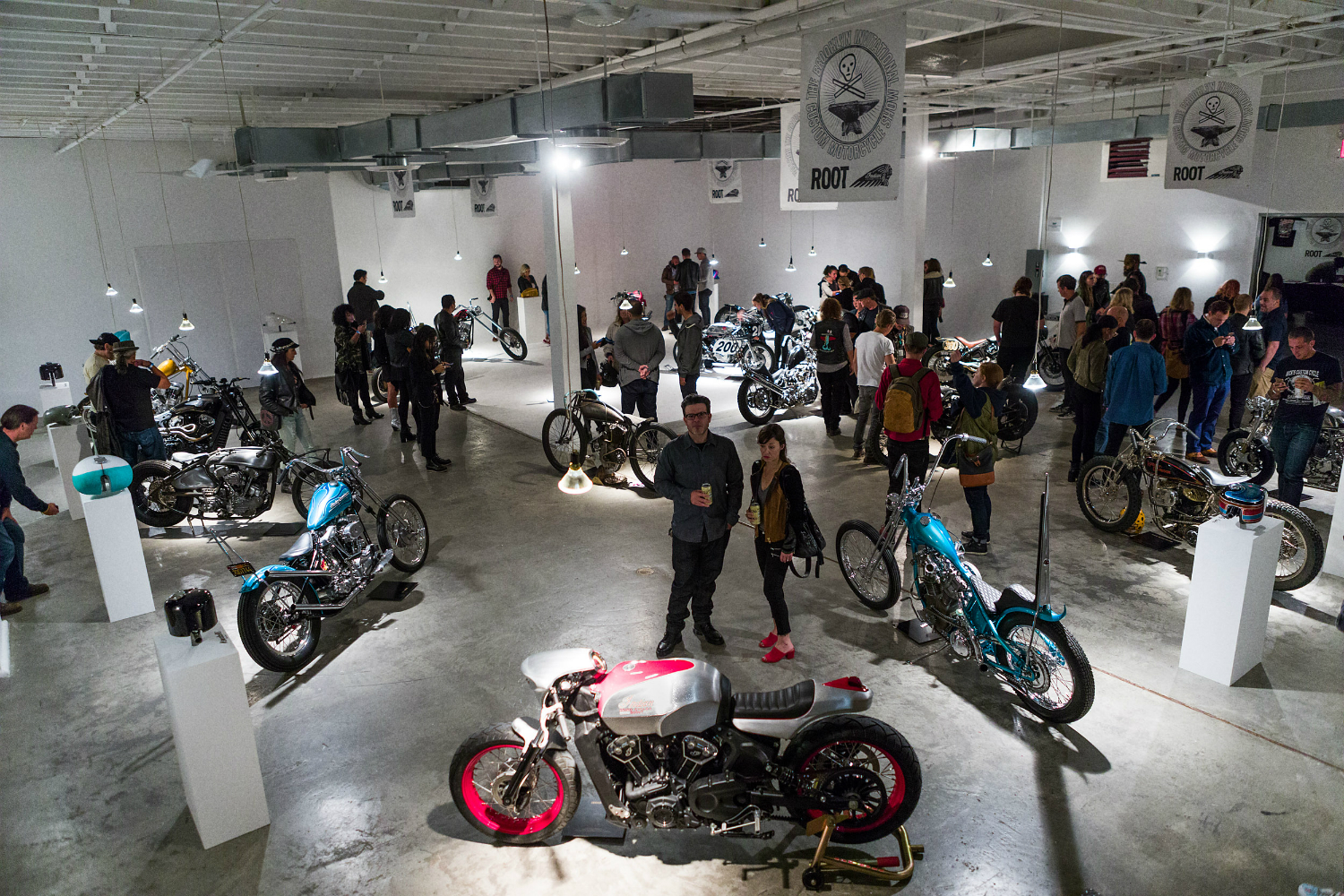 2017 Brooklyn Invitational Custom Motorcycle Show