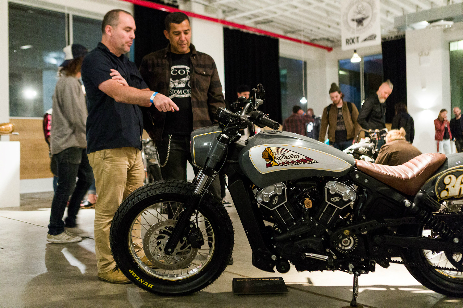 2017 Brooklyn Invitational Custom Motorcycle Show