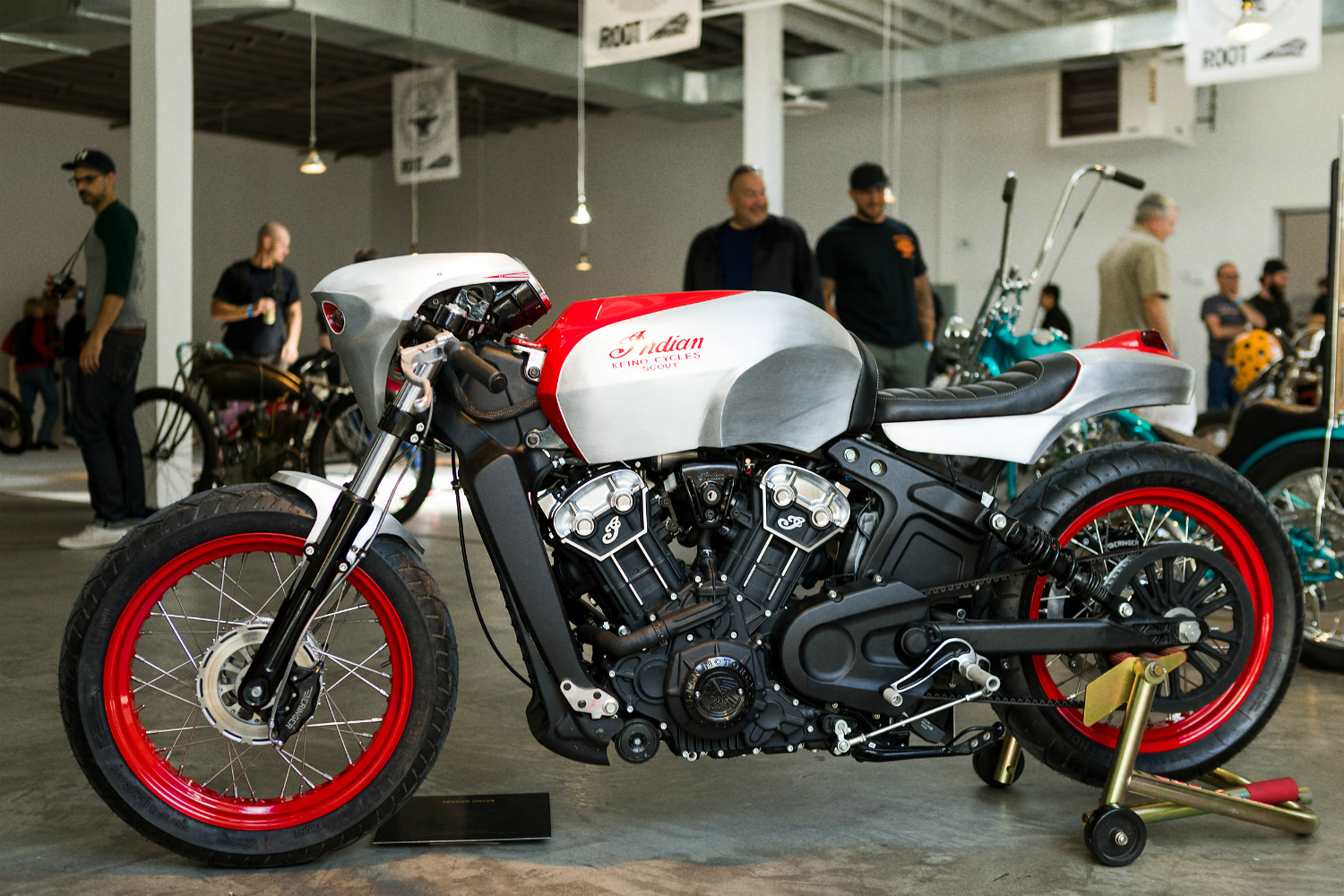 2017 Brooklyn Invitational Custom Motorcycle Show